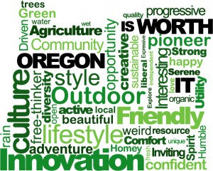 Word Cloud - Oregon